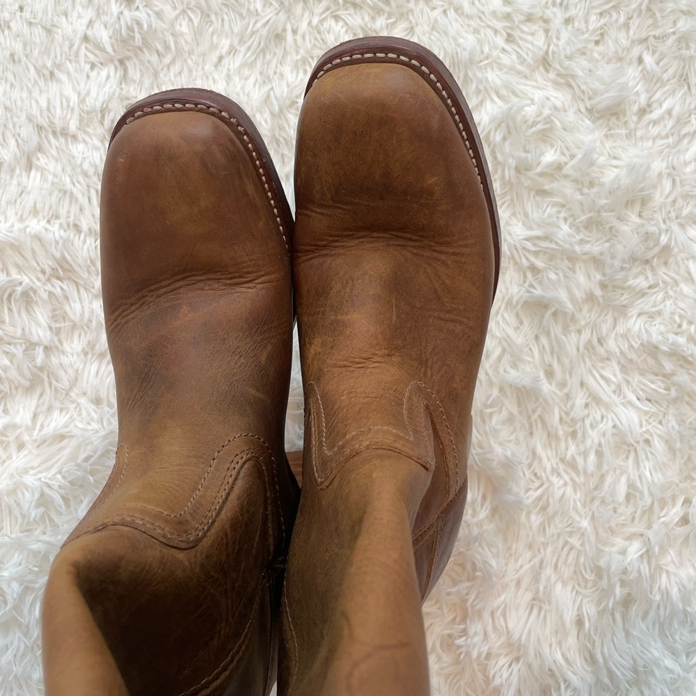 Brown Frye campus boots - Picture 13 of 13